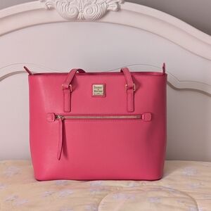 Dooney & Bourke Pink Tote Bag